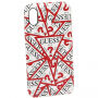Guess Triangle maskica za iPhone X - bijela