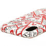 Guess Triangle maskica za iPhone X - bijela