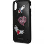 Guess Iconic futrola za iPhone X - crna