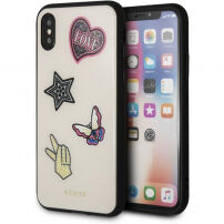 Guess Iconic futrola za iPhone X - bež