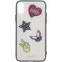 Guess Iconic futrola za iPhone X - bež
