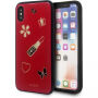 Guess Iconic futrola za iPhone X - crvena