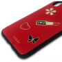 Guess Iconic futrola za iPhone X - crvena