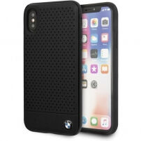BMW Signature futrola za iPhone X / XS - crna