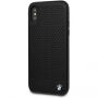 BMW Signature futrola za iPhone X / XS - crna