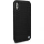 BMW Signature futrola za iPhone X / XS - crna
