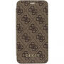 Guess Charms Book 4G futrola za iPhone X - Smeđa