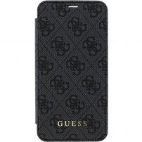 Guess Charms Book 4G futrola za iPhone X - Siva