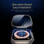 DUX DUCIS kaljeno staklo sa metalnim okvirom za Apple Watch Ultra 49mm - crno