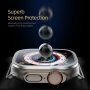 DUX DUCIS kaljeno staklo sa metalnim okvirom za Apple Watch Ultra 49mm - srebrni