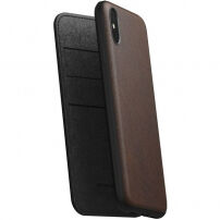 Nomad Folio Leather case futrola za Apple iPhone XS Max - Smeđa