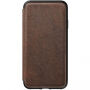 Nomad Folio Leather case futrola za Apple iPhone XS Max - Smeđa