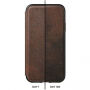 Nomad Folio Leather case futrola za Apple iPhone XS Max - Smeđa