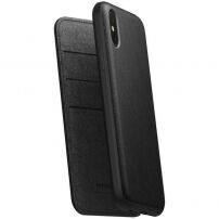 Nomad Folio Leather case futrola za Apple iPhone XS / X - crna