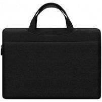 BUBM elegantna univerzalna torba za MacBook do 16" - crna