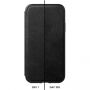 Nomad Folio Leather case futrola za Apple iPhone XS / X - crna