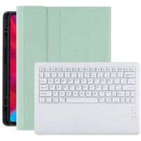 Futrola s tipkovnicom i prostorom za Apple Pencil za iPad Pro 12,9" (2018-2022) - zeleno