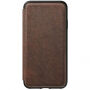 Nomad Folio Leather Tri-Fold futrola za Apple iPhone XS Max - Smeđa