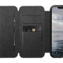 Nomad Folio Leather Tri-Fold futrola za Apple iPhone XS Max - Smeđa
