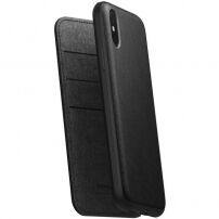 Nomad Folio Leather case futrola za Apple iPhone XS Max - crna