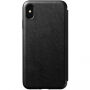 Nomad Folio Leather case futrola za Apple iPhone XS Max - crna