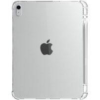 Prozirna maskica s ojačanim kutovima i prostorom za Apple Pencil za iPad 10,9" (2022) / 11" (2025) - proziran