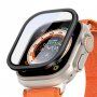DUX DUCIS kaljeno staklo sa metalnim okvirom za Apple Watch Ultra 49mm - crno