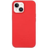 Silikonska maskica za iPhone 15 - crveni