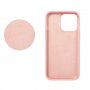 Silikonska maskica za iPhone 15 Pro - Svijetloljubičasti