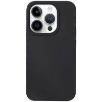 Silikonska maskica za iPhone 15 Pro - crni