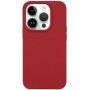 Silikonska maskica za iPhone 15 Pro - crveni