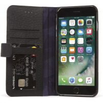 Decoded Leather Wallet futrola za Apple iPhone 8 Plus / 7 Plus / 6S Plus - crna