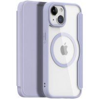 DUX DUCIS Skin X flip futrola sa MagSafe za iPhone 15 - Ljubičasto