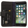 Decoded Leather Wallet futrola za Apple iPhone 8 / 7 / 6S - crna