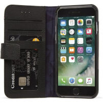 Decoded Leather Wallet futrola za Apple iPhone 8 / 7 / 6S - crna