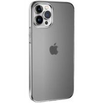Hoco prozirni meki plastični etui za iPhone 15 Pro - sivi