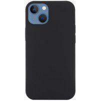 Silikonska maska sa MagSafe pro iPhone 15 Plus - crni