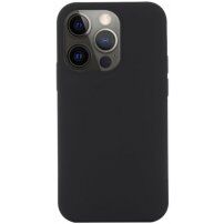 Silikonska maska sa MagSafe pro iPhone 15 Pro - crni