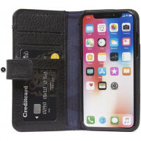 Decoded Leather Wallet futrola za Apple iPhone X - crna