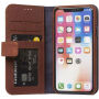 Decoded Leather kožna futrola za iPhone X - Smeđa
