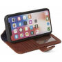 Decoded Leather kožna futrola za iPhone X - Smeđa