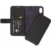 Decoded Leather 2in1 Wallet futrola za Apple iPhone X - crna