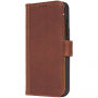 Decoded Leather Card Wallet futrola za Apple iPhone XS Max - Smeđa