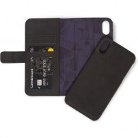 Decoded Leather 2in1 Wallet futrola za Apple iPhone XS Max - crna
