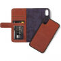 Decoded Leather 2in1 Wallet futrola za Apple iPhone XS Max - Smeđa