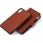 Decoded Leather 2in1 Wallet futrola za Apple iPhone XS Max - Smeđa