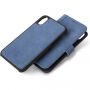 Decoded Leather 2in1 Wallet futrola za Apple iPhone XS Max - plava