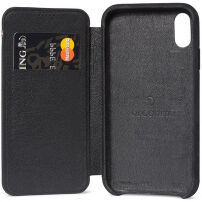 Decoded Leather Slim Wallet futrola za Apple iPhone XS Max - crna