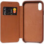 Decoded Leather Slim Wallet futrola Apple iPhone XS Max smeđe