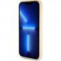 Guess Fixed Glitter 4G Metal Logo svjetlucava maska za iPhone 15 Pro Max - zlatni